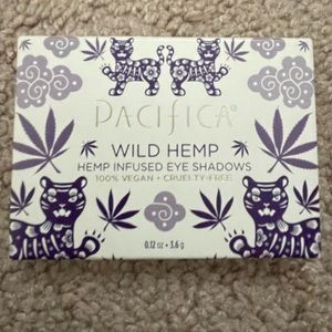 Pacifica Wild hemp Eyeshadows